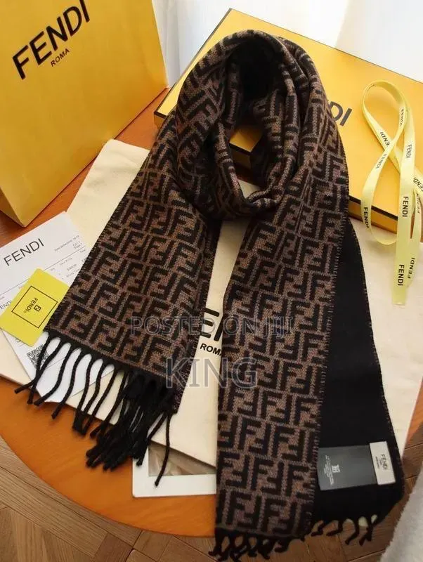 Fendi Prints Scarfts