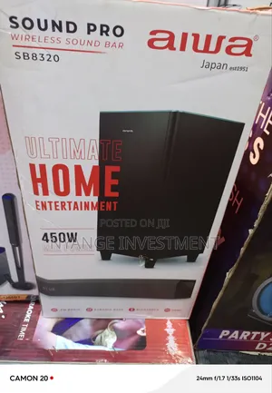 Aiwa Sound Pro Wireless Sound Bar