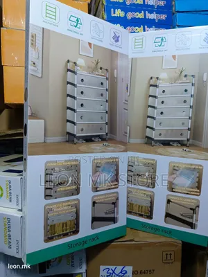 Royal Shoe Cabinet With Covers