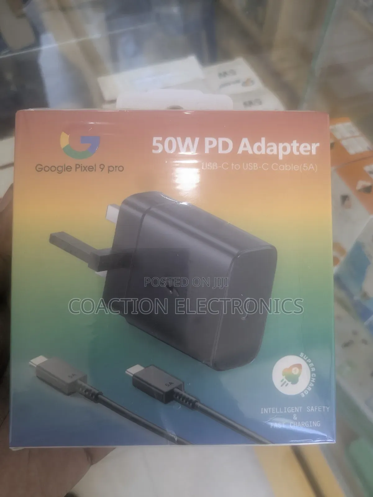 50w Fast Charger . Type C