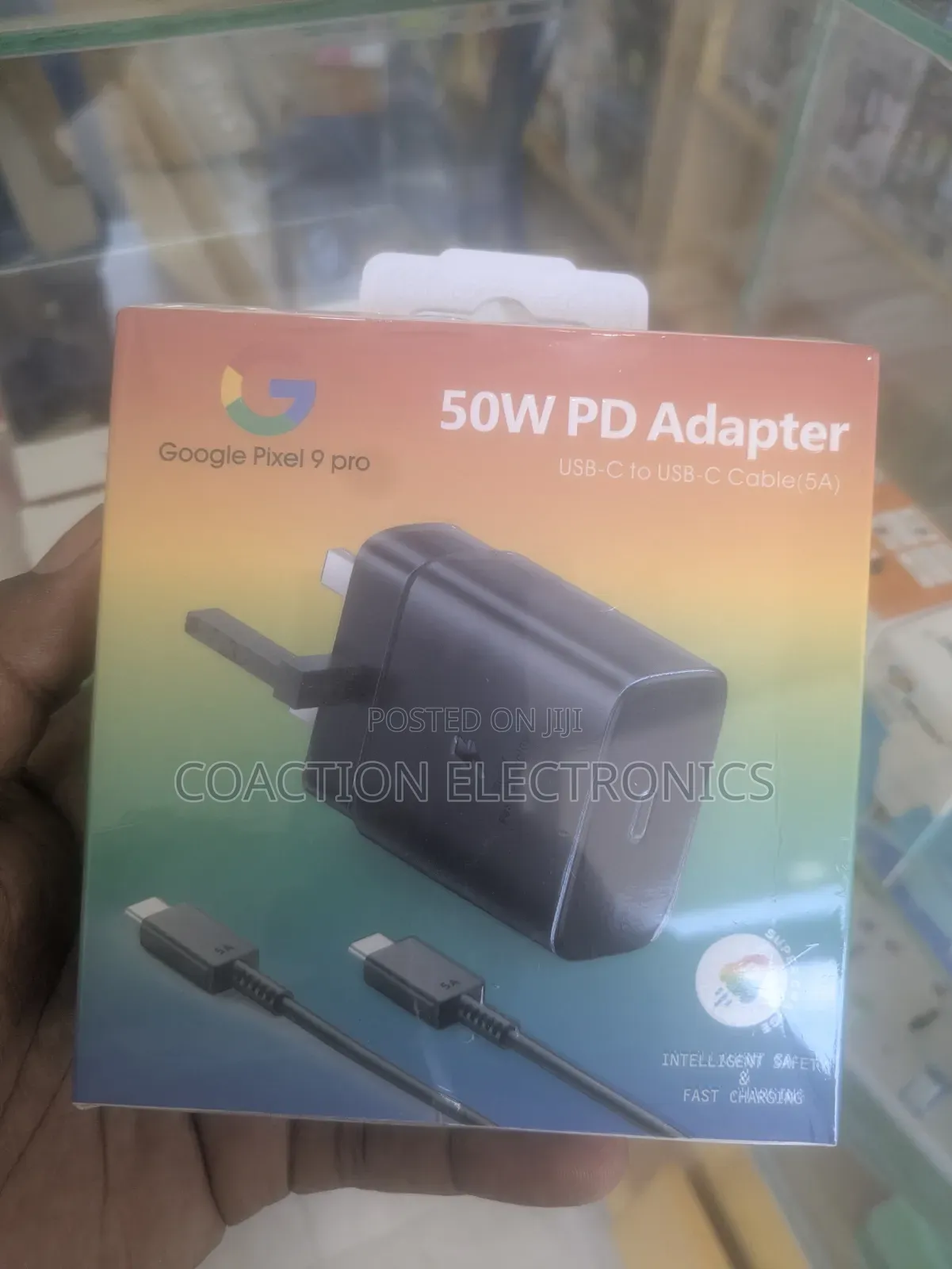 50w Fast Charger . Type C