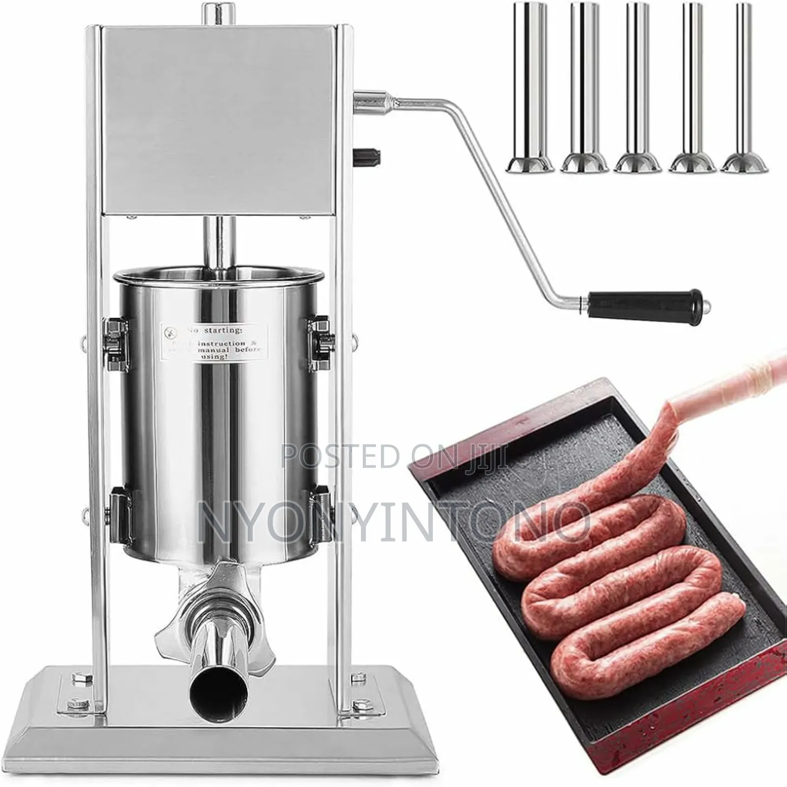 Electro Master 3litres Sausage Maker