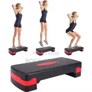 Adjustable Gym Equipment Aerobic Stepper Board