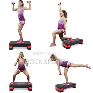 Gym Use Aerobic Stepper (Strong Material)