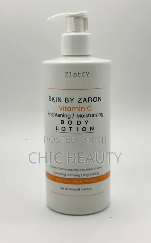Skin by Zaron Vitamin C Brightening Moisturizing Body Lotion 500ml