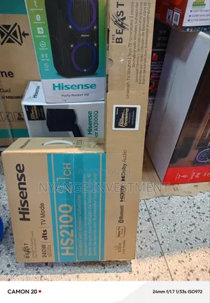 Hisence Sound Bar the Beast