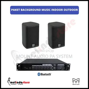 Martin Audio Pa System