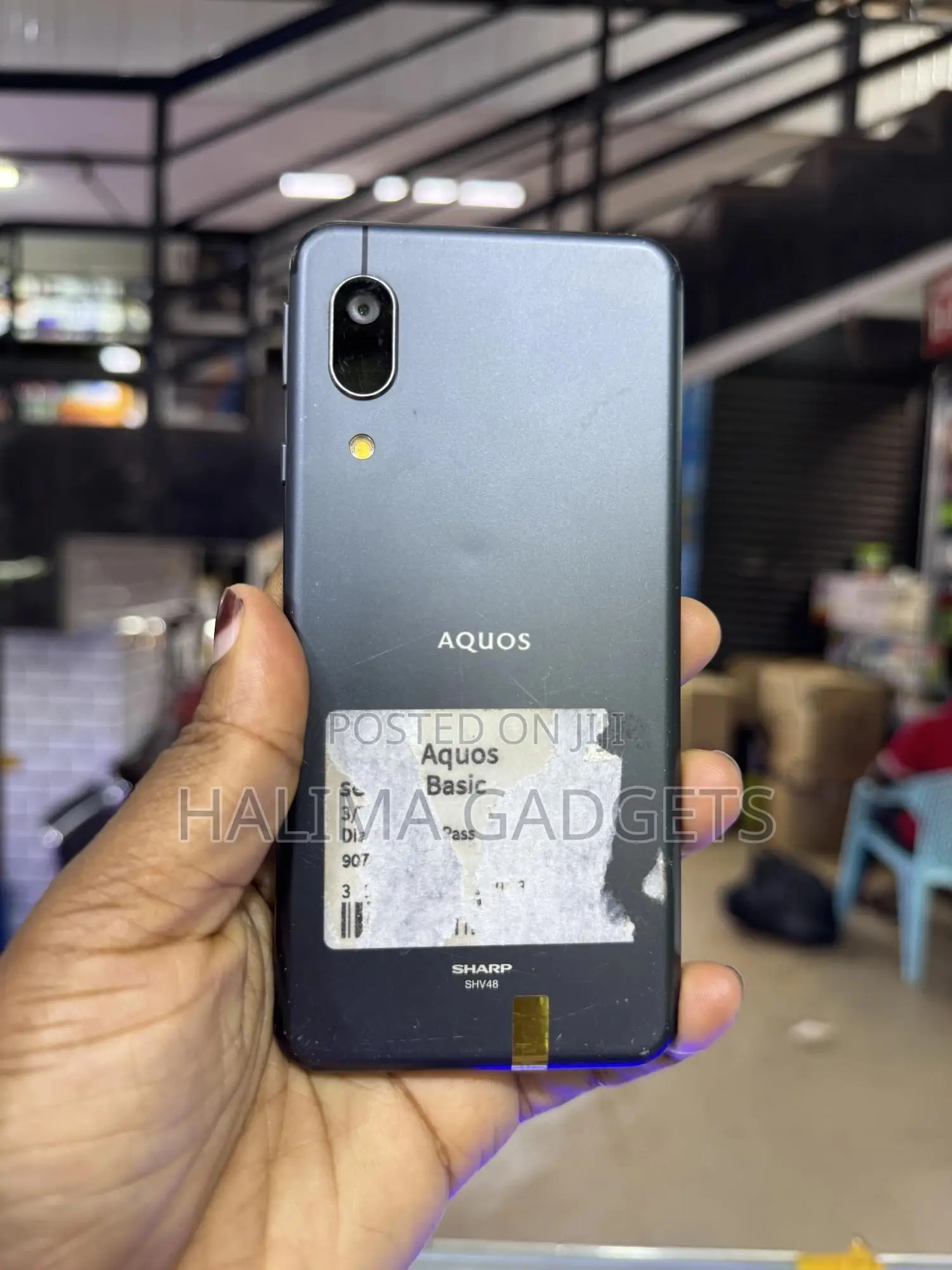 Sharp Aquos Sense 3 Basic SHV48 32 GB Black