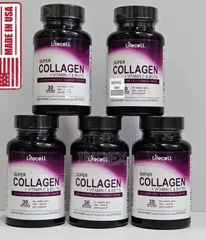 Wholesale Lifecell Super Collagen Biotin Vitamin C 60tablets