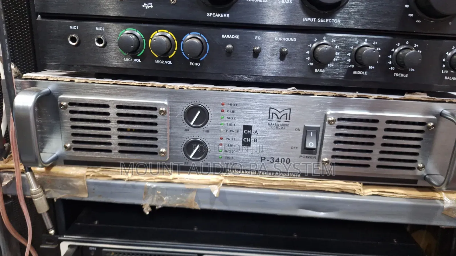 Martin Audio Pa System