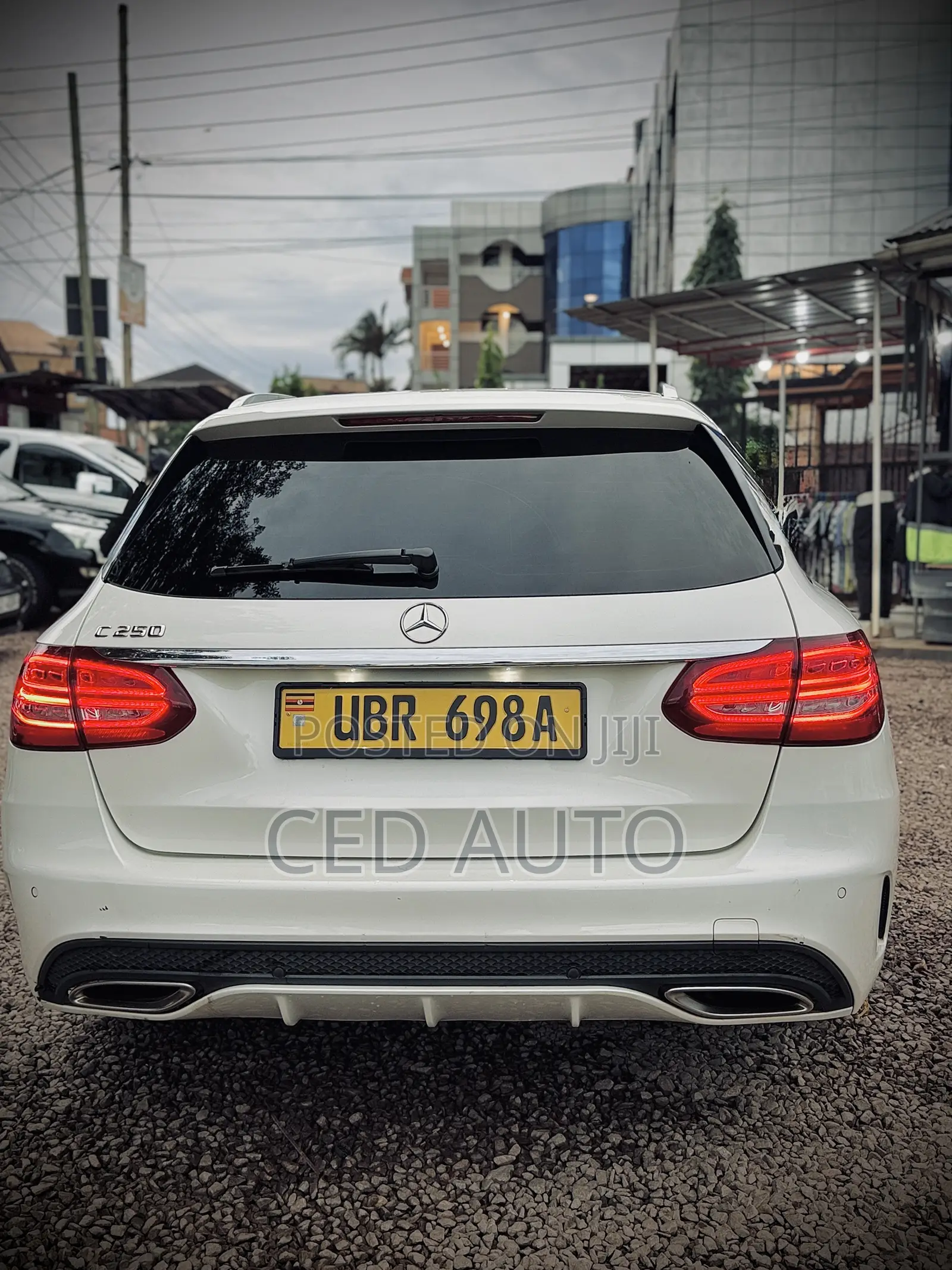 Mercedes-Benz C250 2016 White