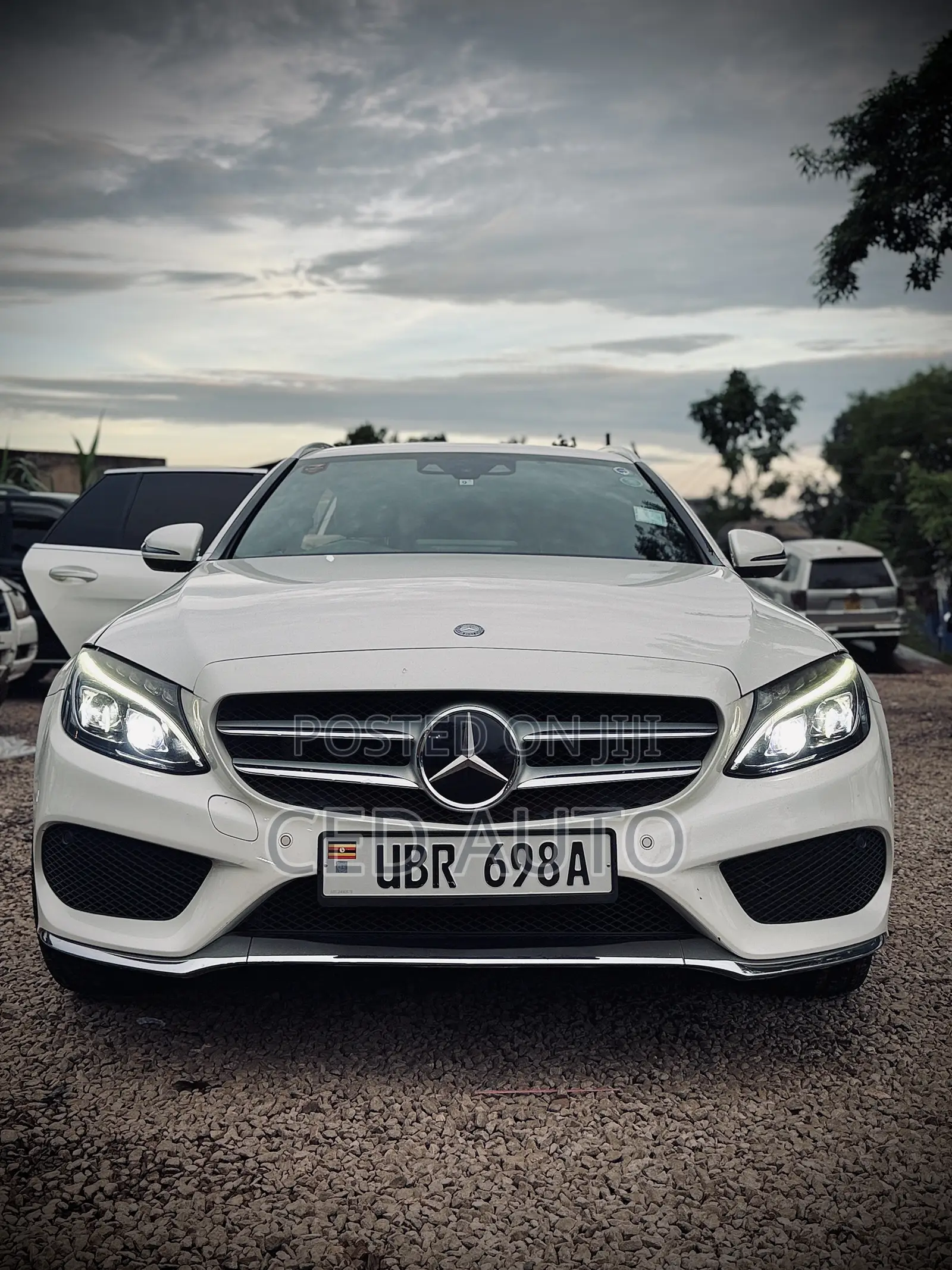 Mercedes-Benz C250 2016 White
