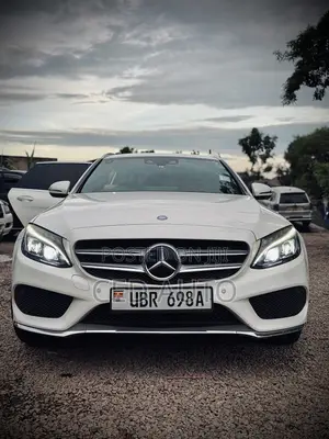 Mercedes-Benz C250 2016 White