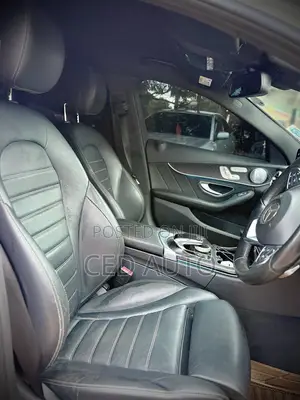 Mercedes-Benz C250 2016 White