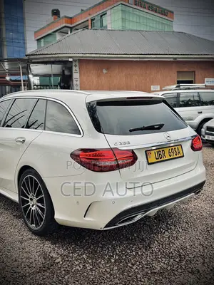 Mercedes-Benz C250 2016 White