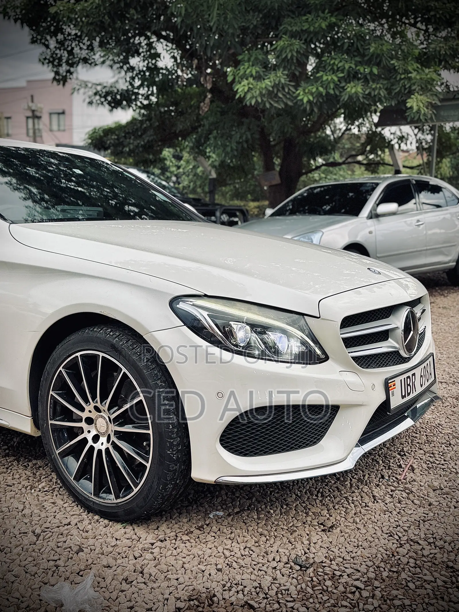 Mercedes-Benz C250 2016 White