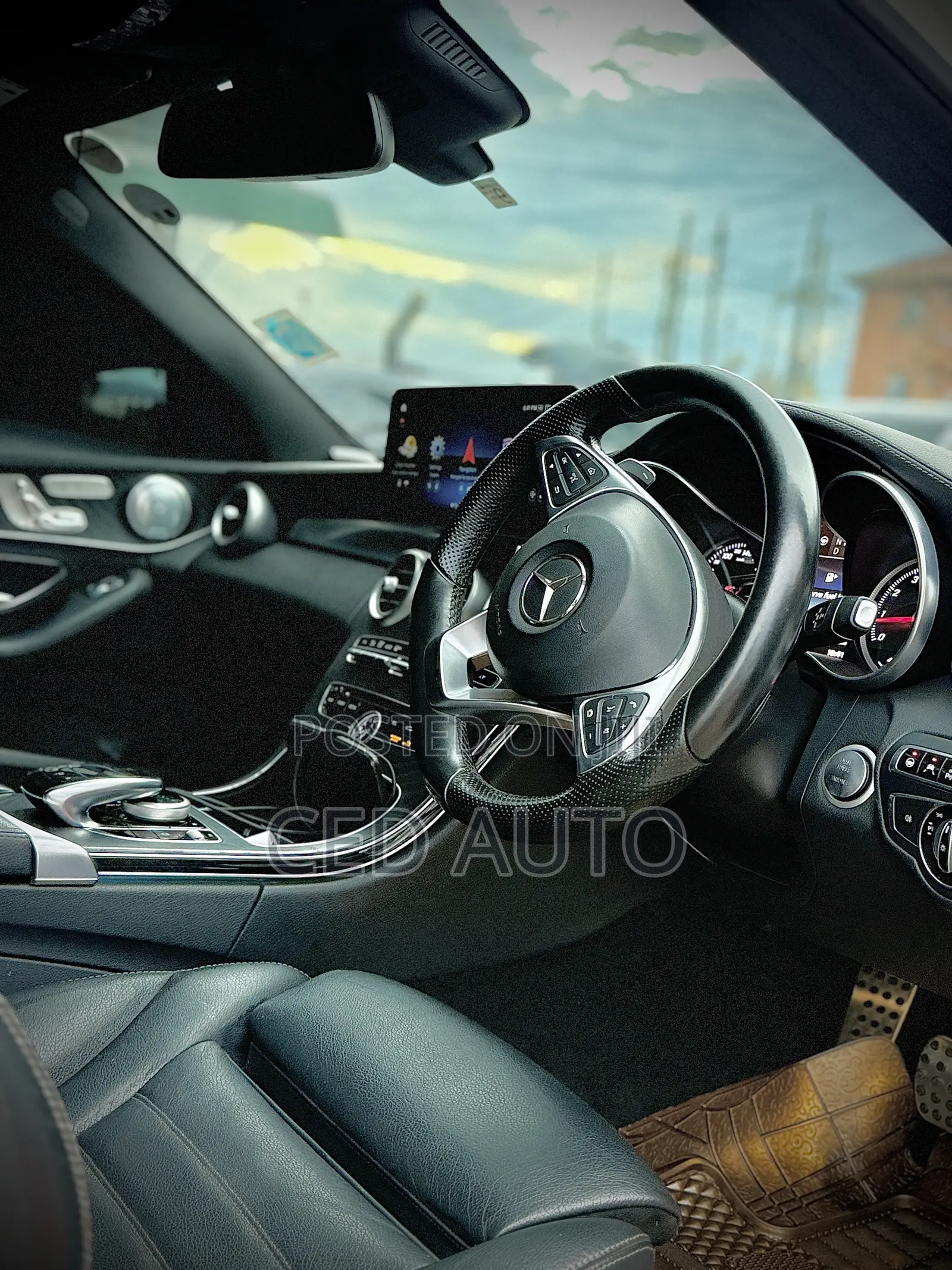 Mercedes-Benz C250 2016 White