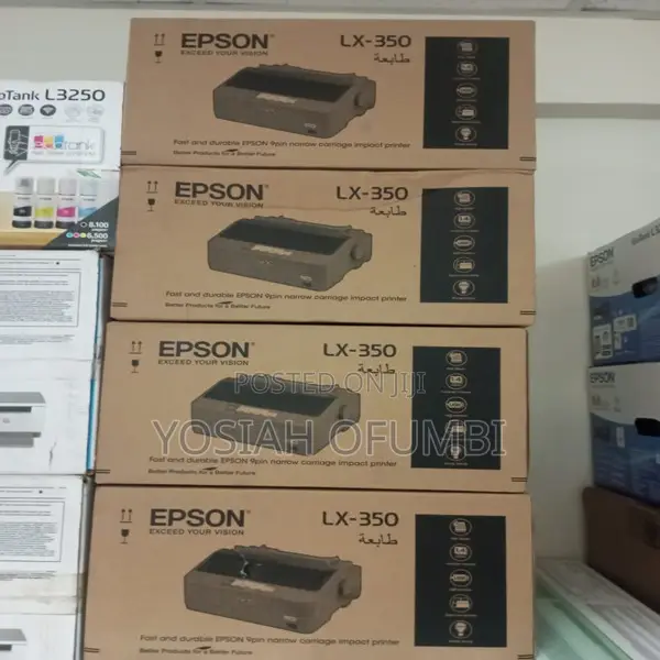 Epson Lx-350 Dot Matrix Printers