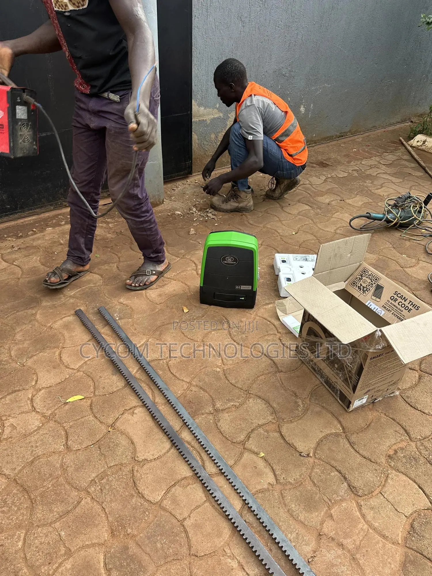 Smart Sliding Gate Motor