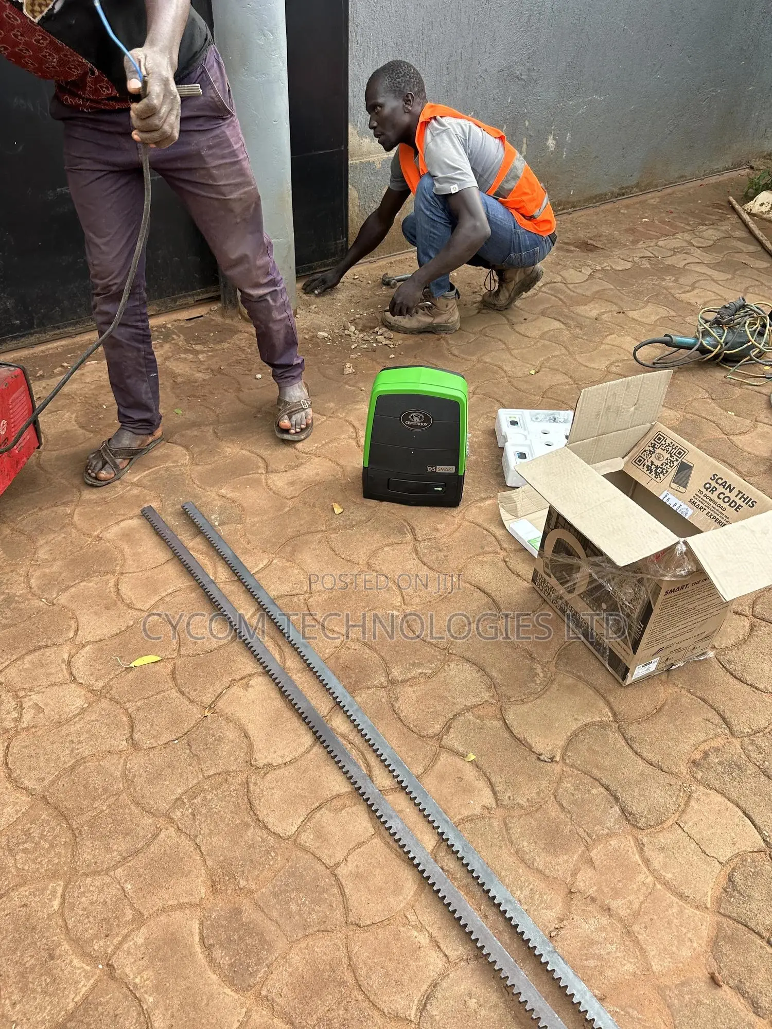 Smart Sliding Gate Motor