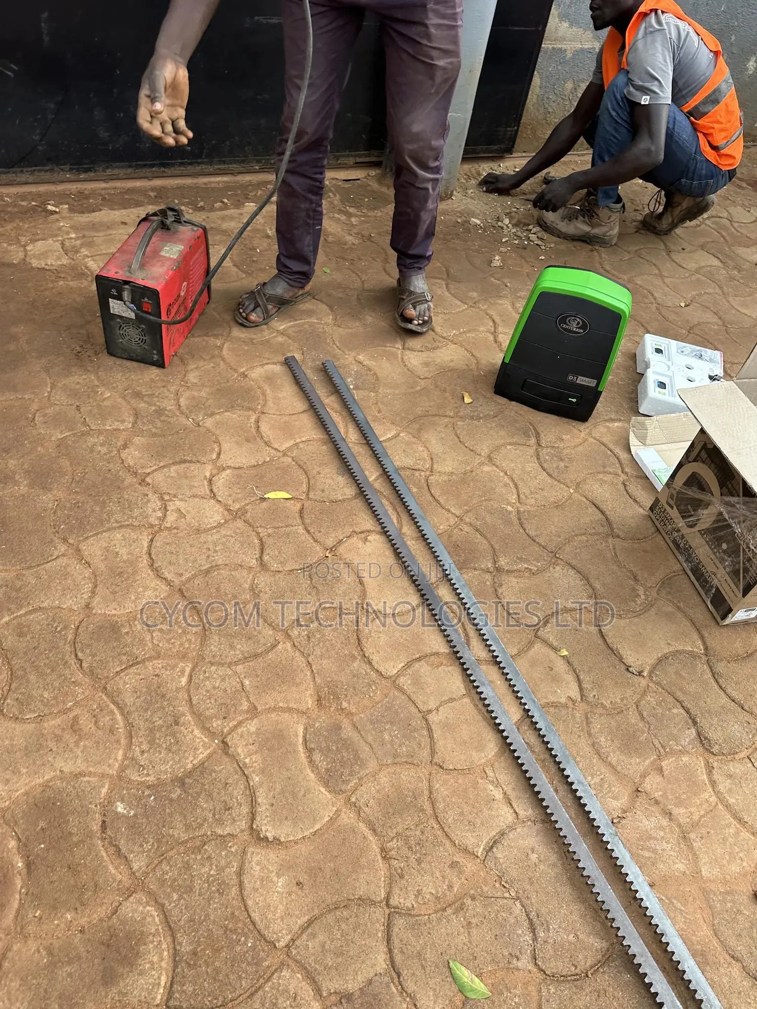 Smart Sliding Gate Motor