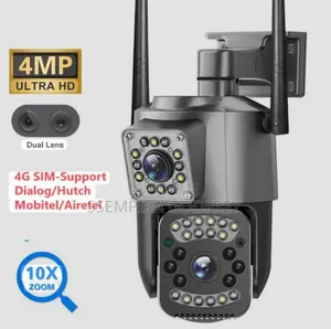 Clound Storage V380pro 8mp 4g Security Camera Indoor and Outdoor