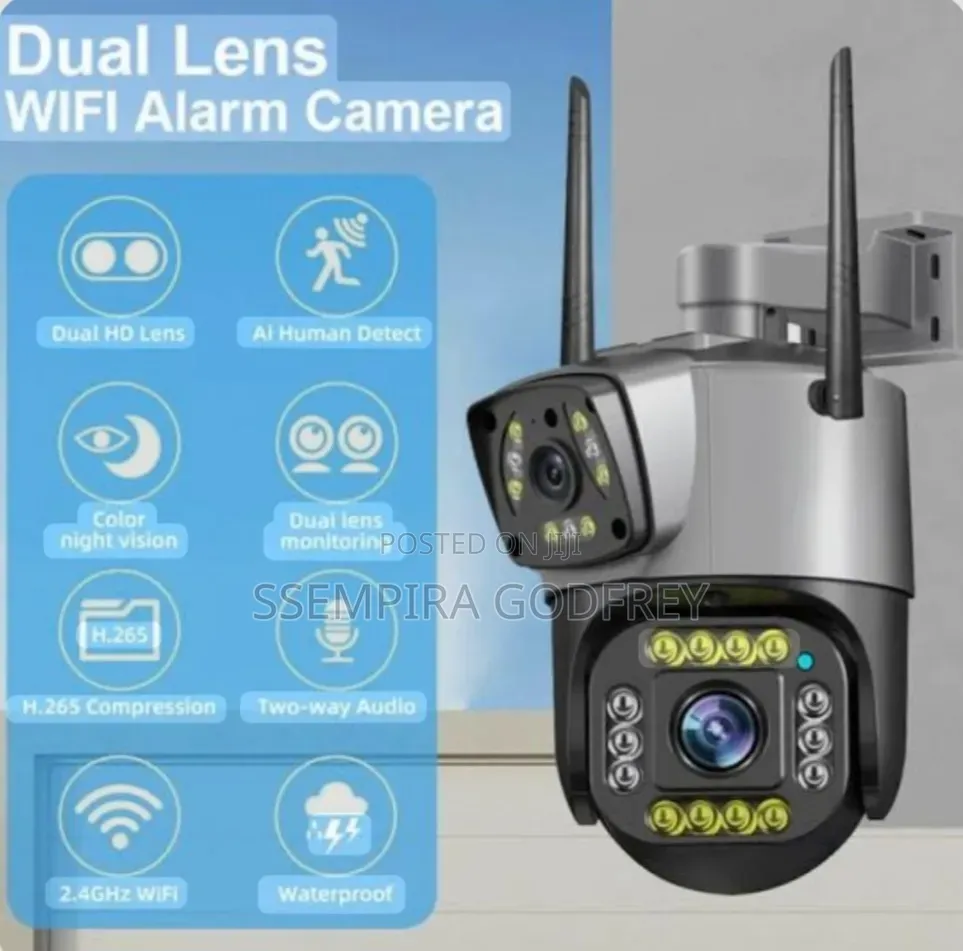 Clound Storage V380pro 8mp 4g Security Camera Indoor and Outdoor