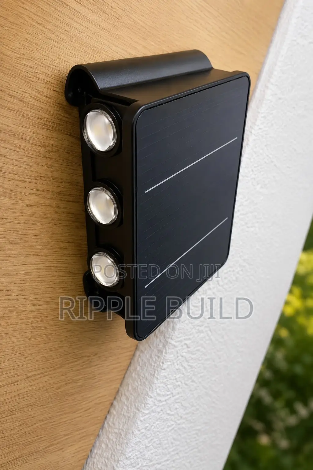 Solar Motion Sensor Wall Light Outdoor Security Lamp Kampala