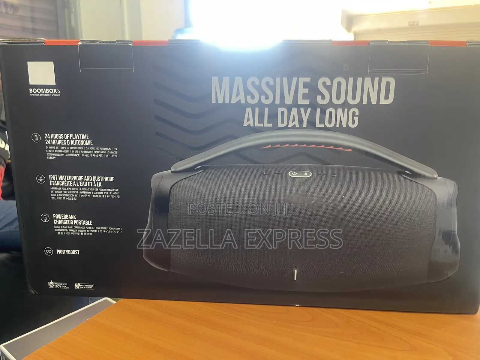 JBL Booms Box3 Copy
