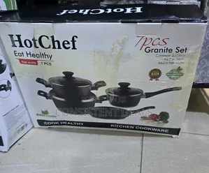 Hotchef 7-Piece Granite Cookware Set
