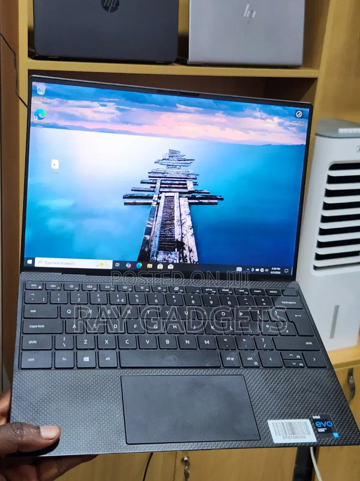 New Laptop Dell XPS 13 9310 16GB Intel Core i7 SSD 512GB