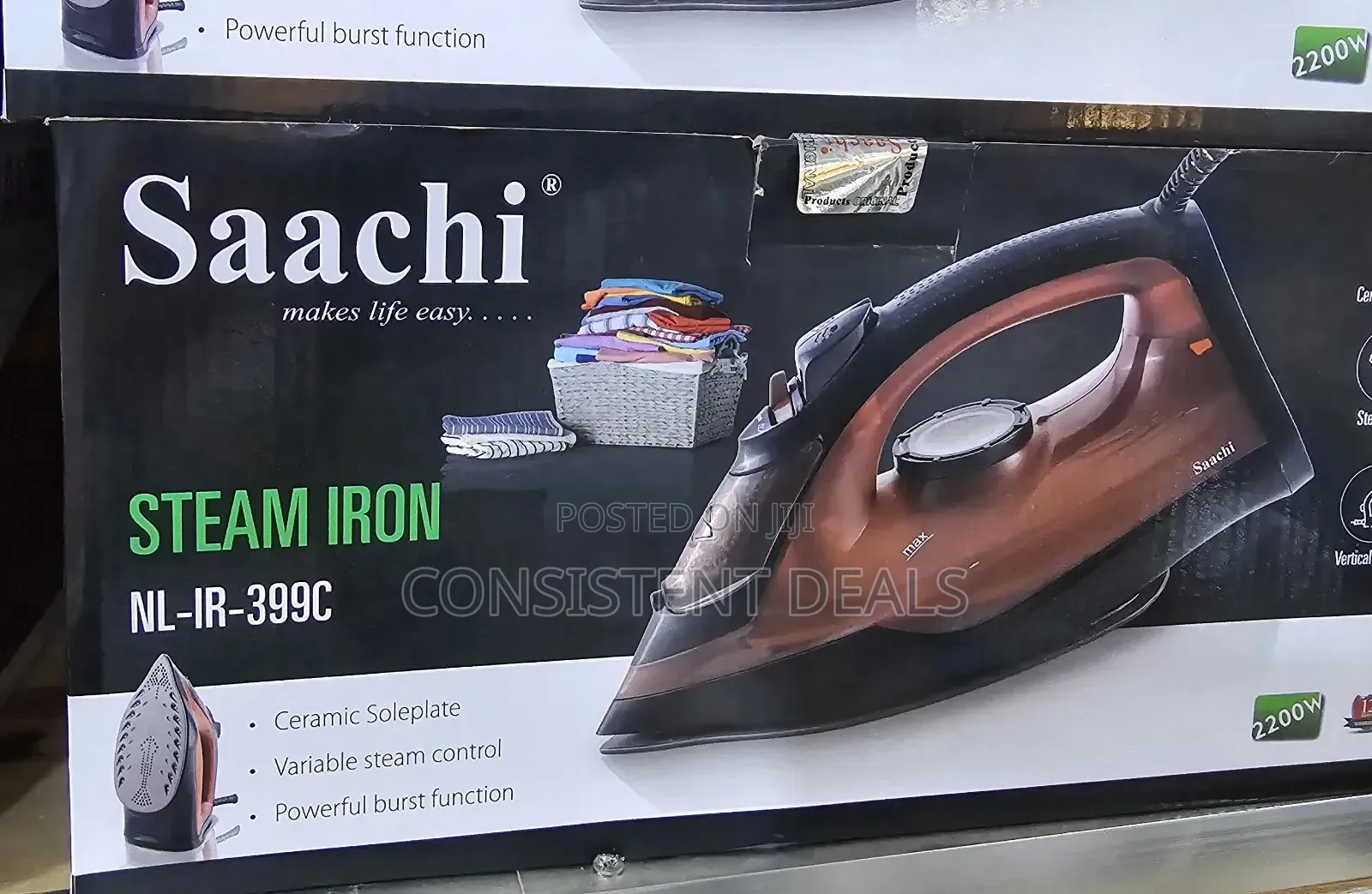 Saachi Steam Iron