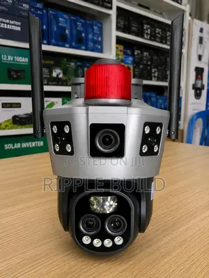 4g Solar PTZ CCTV Camera With Sim Card Remote Monitoring