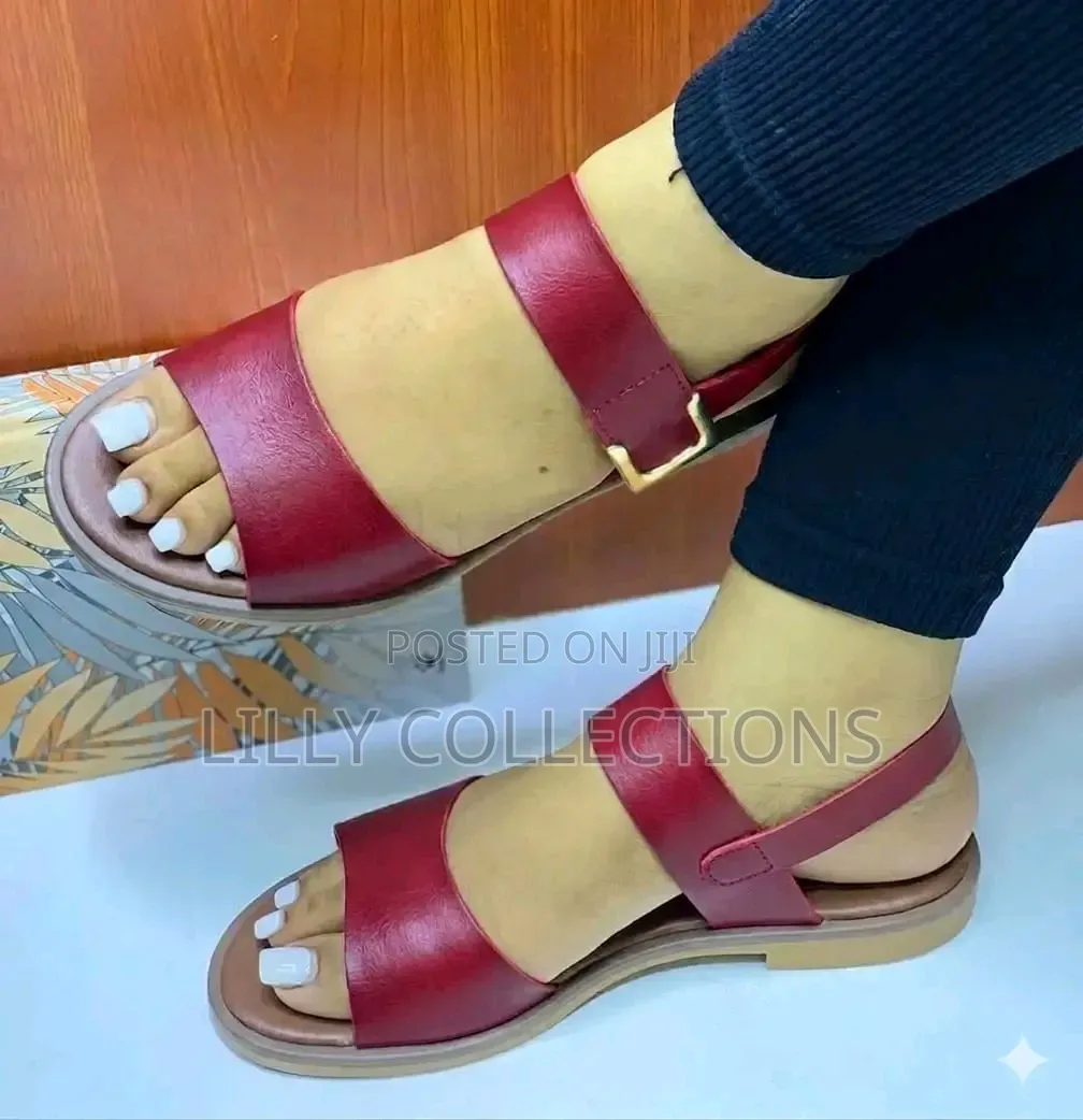 Strap Sandals