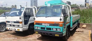 Isuzu ELF Truck 1992 White