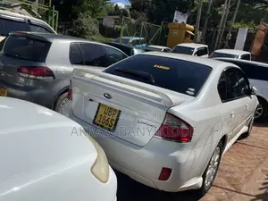 Subaru Legacy 2010 White