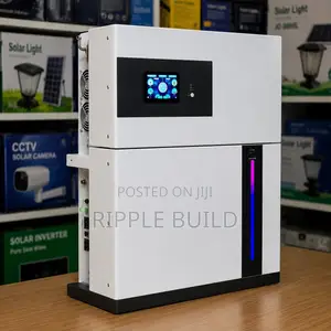 5.6kw All in One Solar System With 5.12kwh Lithium Battery Kampala