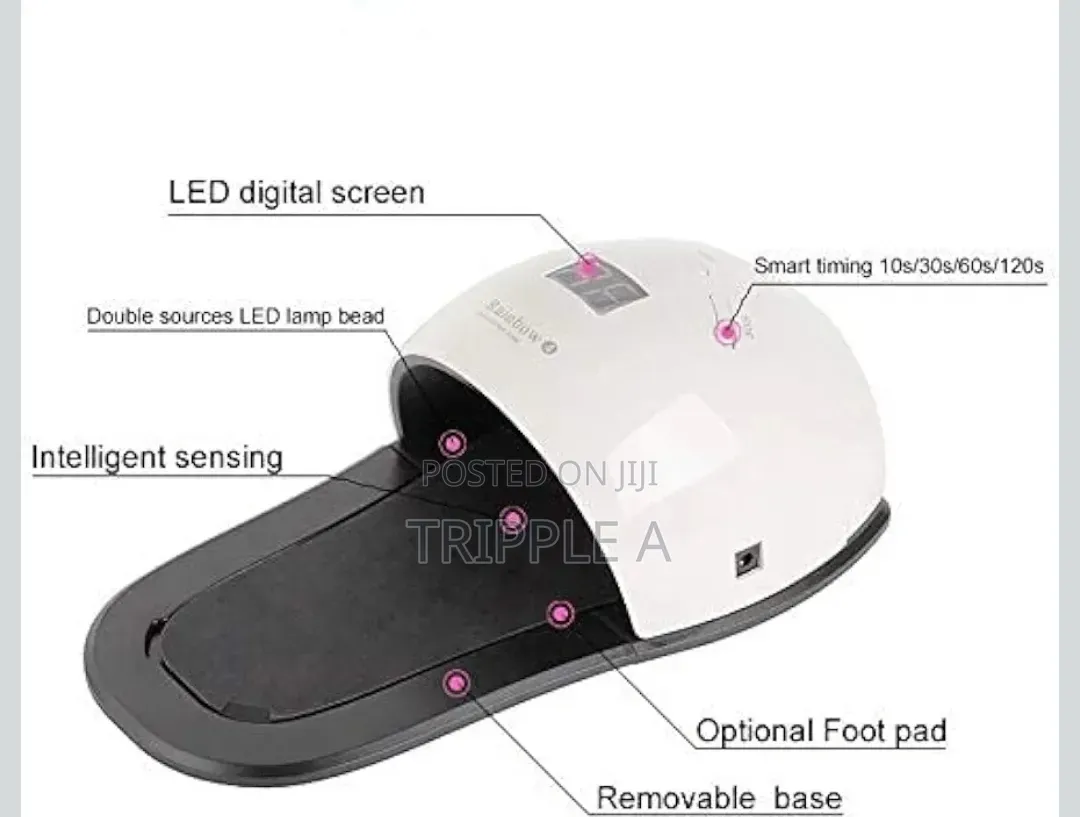 48w Hand and Foot Led Nail Lamp