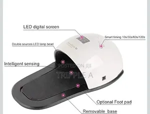 48w Hand and Foot Led Nail Lamp