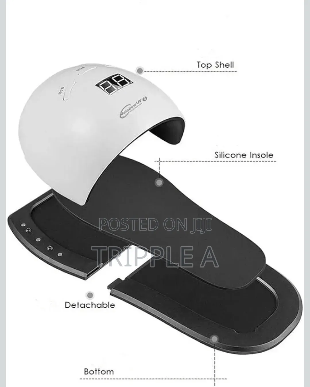 48w Hand and Foot Led Nail Lamp