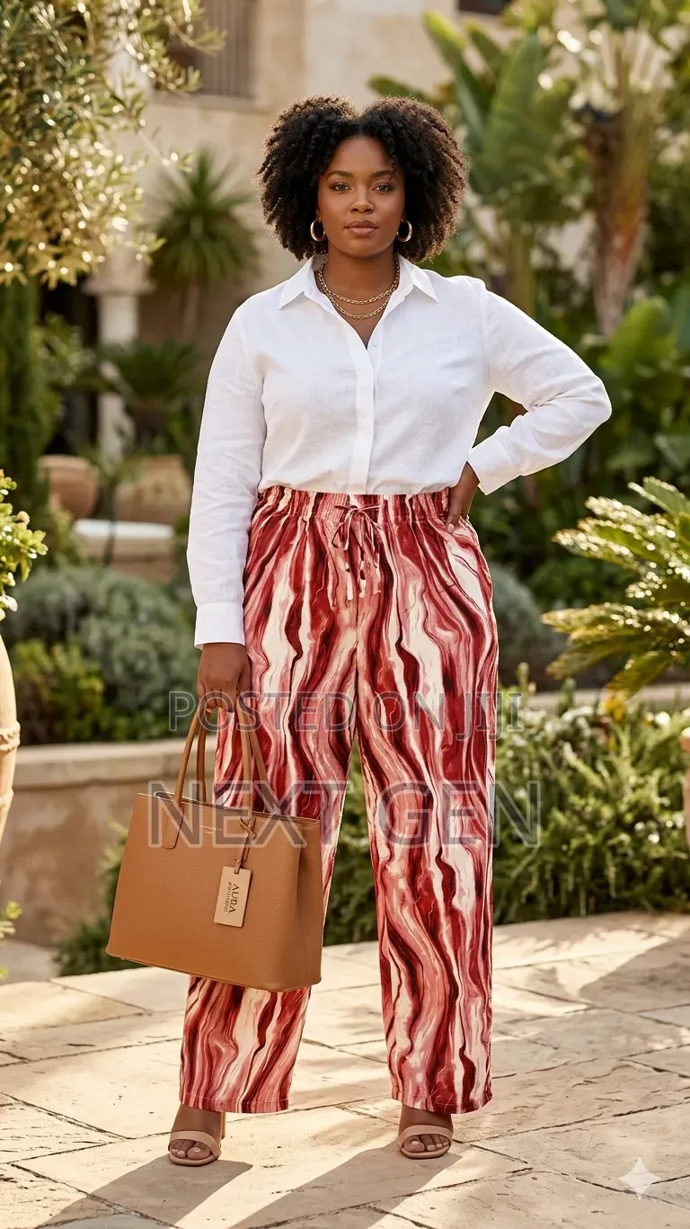 Ladies Pallazo Pants
