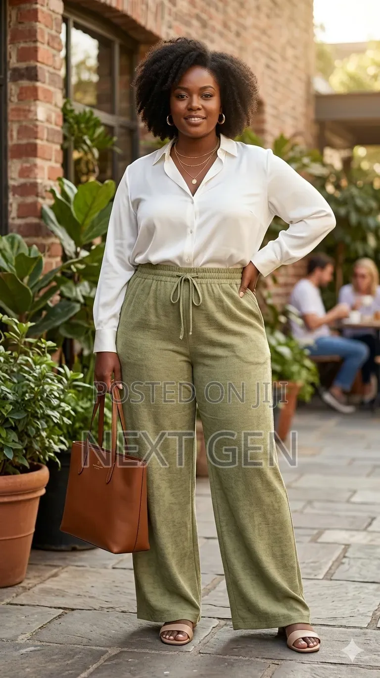 Ladies Pallazo Pants