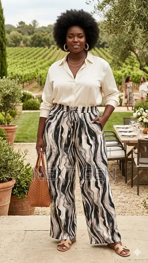 Ladies Pallazo Pants