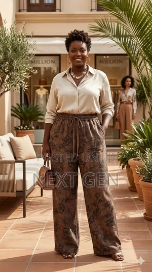 Ladies Pallazo Pants