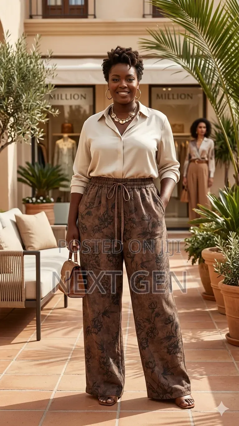 Ladies Pallazo Pants
