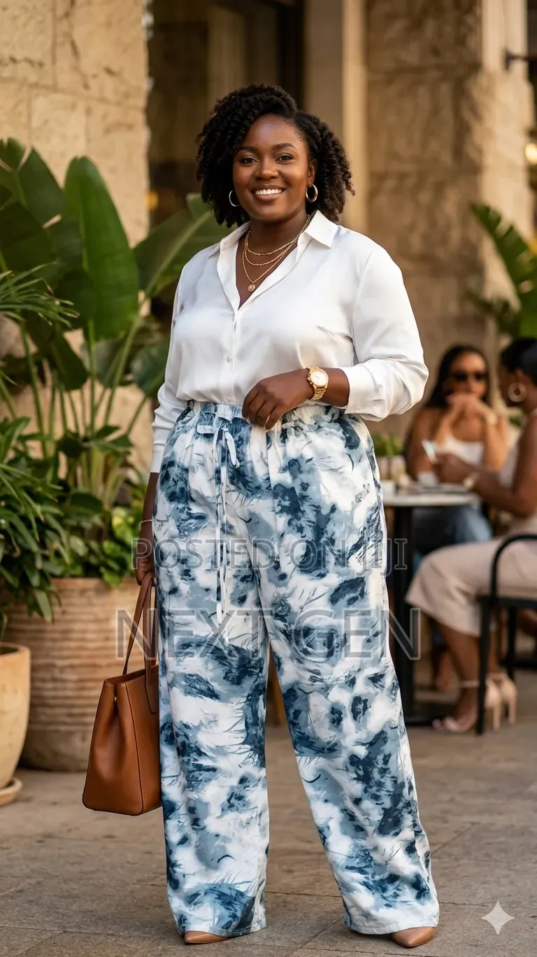 Ladies Pallazo Pants