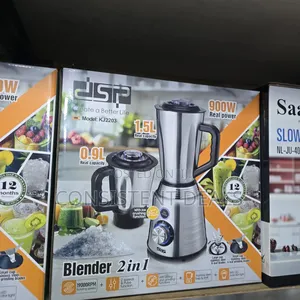 DSP Kj2203 2-in-1 Blender