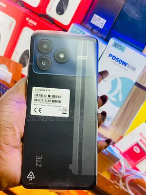 New ZTE Blade A36 64 GB Black