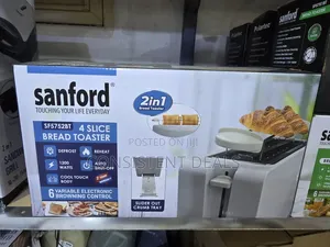 Sanford 4 Slice Bread Toaster