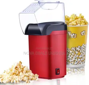 Portable Electric Hotair Popcorn Maker Machine Oil Free Quick Snack